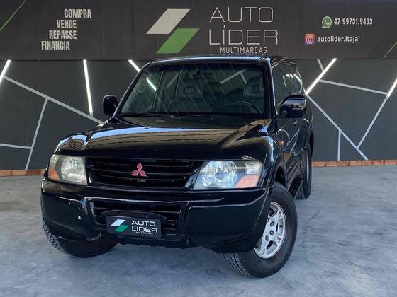 MITSUBISHI PAJERO 2.8 GLS 4X4 8V TURBO DIESEL 4P AUTOMÁTICO